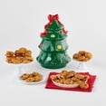 thumbnail image 2 of Ceramic Holiday Cookie Jar, 12oz, 2 of 4