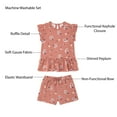 thumbnail image 4 of Member's Mark Toddler Girls 2-Piece Gauze Playwear Set, 4 of 7