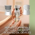 thumbnail image 5 of Air Wick Scented Oil, Fresh Balsam & Juniper, 1 warmer + 6 refills, 5 of 7