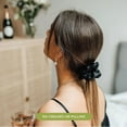thumbnail image 4 of NIGHT Vegan Satin Assorted Scrunchies, 6 ct., 4 of 8