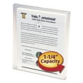 thumbnail image 2 of Smead 1 1/4" Top Load String & Button Booklet Envelope, Poly, Letter, Clear, 5ct., 2 of 6