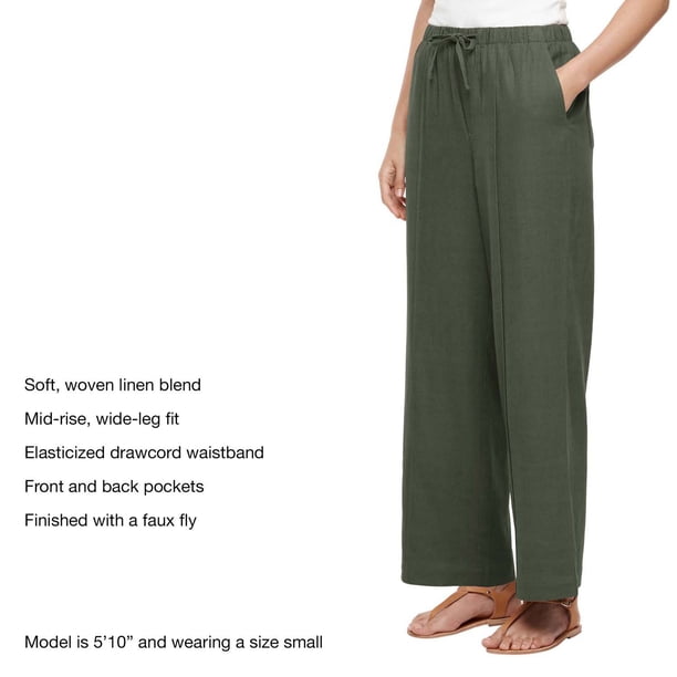 Gap Women's Linen Blend Pull-On Pant - Samsclub.com