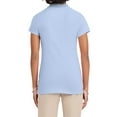 thumbnail image 2 of Nautica Juniors Uniform Short Sleeve Pique Polo, 2 of 3