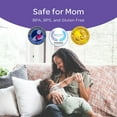 thumbnail image 9 of Lansinoh Stay-Dry Leak-Proof Nursing Pads, 100 ct., 9 of 10