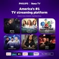 thumbnail image 9 of Philips 75" Class 7000 Series 4k QLED UltraHD Roku Smart TV - 75PQL7636/F7, 9 of 18