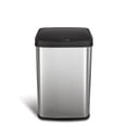 thumbnail image 7 of Nine Stars 13.2 Gallon Stainless Steel Motion Sensor Trash Can, Choose a Color, 7 of 8