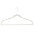thumbnail image 3 of Member's Mark Heavy Duty Adult Velvet Hangers, Assorted Colors - 50 Pack, 3 of 9