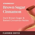 thumbnail image 2 of Starbucks Blonde Roast K-Cup Coffee Pods, Brown Sugar Cinnamon, 64 ct., 2 of 8