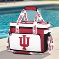thumbnail image 2 of Logo Brands Indiana Hoosiers 36 Can Cooler, 2 of 5