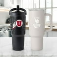 thumbnail image 2 of Logo Brands Utah Utes Stainless Steel Tumbler Set, 2 of 7