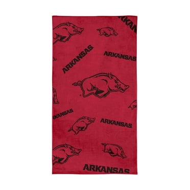 Logo Brands Arkansas Razorbacks 38"x72" Beach Towel