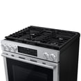 thumbnail image 7 of Samsung Bespoke 6.3 cu. ft. Smart Slide-In Gas Range w/ Air Fry Max, 7 of 10