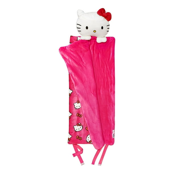 Hello Kitty “Slumber Kitty” Slumber Bag With Pillow