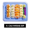 thumbnail image 1 of Member's Mark by FujiSan California Combo with Krab Rangoon, 20 pcs., 1 of 7