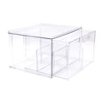 thumbnail image 2 of Member's Mark Clear Stackable Storage Drawer with Dividers, 2 of 7