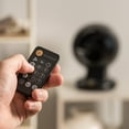 thumbnail image 4 of WOOZOO C18T Remote Controlled Whole Room Oscillating Circulating Fan, Black, 4 of 7