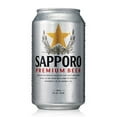 thumbnail image 1 of Sapporo Premium Lager Beer, 12 fl. oz. can, 12 pk., 1 of 1