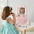 thumbnail interactive-video image 1 of Member's Mark Kid's Mid-Century Modern Tabletop Vanity, 1 of 6