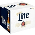 thumbnail image 1 of Miller Lite Pilsner Lager Beer, 12 fl. oz. bottle, 20 pk., 1 of 8
