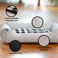 thumbnail image 3 of Member's Mark Premium Cuddler Pet Bed, Choose Size and Color, 3 of 7