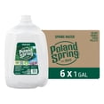 thumbnail image 1 of Poland Spring 100% Natural Spring Water, 1 gal., 6 pk., 1 of 8