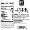 thumbnail image 3 of Member's Mark Milk Chocolate Toffee Truffle with Sea Salt, 19 oz., 3 of 5
