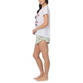 thumbnail image 3 of Character Ladies 2-Piece Short Pajama Set, 3 of 7