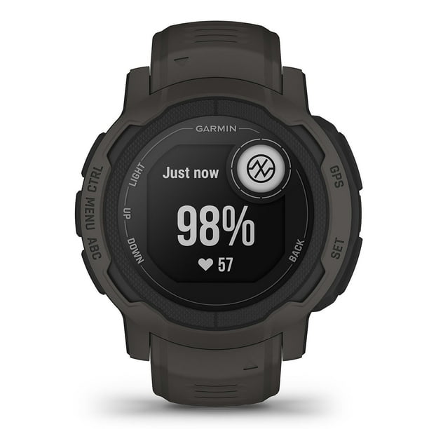 Garmin Instinct 2 ブラック Garmin Instinct 2 One Size GPS Smartwatch, Graphite