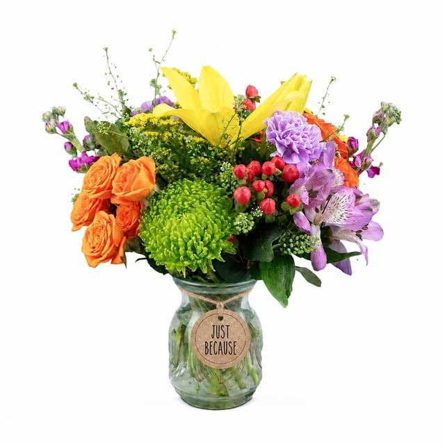 Member's Mark Special Occasions Vase Arrangement, choose bouquet and occasion