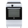 thumbnail image 1 of Kenmore 24-In. Front-Control Electric Range, 2.68 Cu. Ft. Oven, 4 Elements, Storage Drawer, 1 of 23