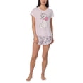 thumbnail image 1 of Character Ladies 2-Piece Short Pajama Set, 1 of 7