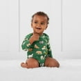 thumbnail image 1 of Member's Mark Baby 4-Pack Long Sleeve Organic Cotton Bodysuit, 1 of 10