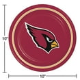 thumbnail image 2 of NFL Paper Plates & Napkins Kit, 285 ct., Choose Team, 2 of 11