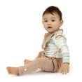 thumbnail image 3 of Burt's Bees Baby Organic Cotton 3-Piece Outfit Set, 3 of 9
