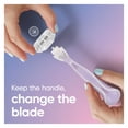 thumbnail image 6 of Venus Original Smooth Women's Razor, 3 Blade, Handle + 16 Cartridges, 6 of 8