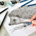 thumbnail image 7 of ArtSkills Sketch Essentials Artist Quality Pencils, Charcoal, and Pad Set, 7 of 8