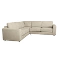 thumbnail image 13 of Elliot Stain-Resistant Fabric 3-Piece Sectional, 13 of 14