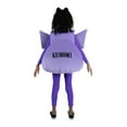 thumbnail image 5 of Hello Kitty and Friends Kuromi Official Plush Kids Costume, 5 of 6