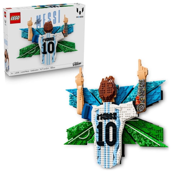 LEGO Editions Lionel Messi – Celebration Building Set, 1427 pc.
