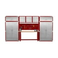 thumbnail image 10 of Seville Classics UltraHD Height Adjustable Workbench, 72" W x 25" D x 28.5”- 42” H, 10 of 14