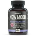 thumbnail image 1 of ONNIT New MOOD Daily Stress, Mood & Relaxation Supplement Capsules 42 ct., 1 of 8