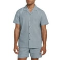 thumbnail image 1 of Express Men's Seersucker Shirt, 1 of 7
