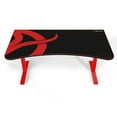 thumbnail image 1 of Arozzi Arena Ultrawide Curved Special Edition Gaming Desk, Dark Gray, 1 of 5