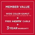 thumbnail image 2 of TCL 55” Class – S470G Series – UHD 4K LED HDR with Google Smart TV, 2 of 17