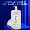 thumbnail image 3 of Native Nourishing Body Wash, Coconut & Vanilla, 36 fl. oz., 2 pk., 3 of 10
