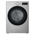 thumbnail image 1 of LG 7.4 cu. ft. Ultra Large Capacity Gas Dryer with AI Sensor Dry, 1 of 12