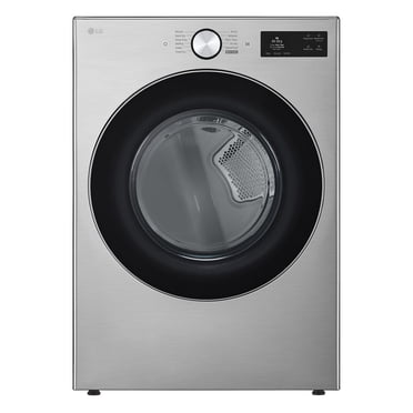 LG 7.4 cu. ft. Ultra Large Capacity Gas Dryer with AI Sensor Dry