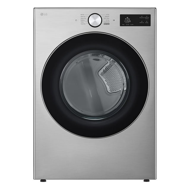 LG 7.4 cu. ft. Ultra Large Capacity Gas Dryer with AI Sensor Dry
