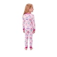 thumbnail image 6 of Member's Mark Girls 2-Piece Super Soft Snug Fit Modal DreamMark Pajamas, 6 of 8