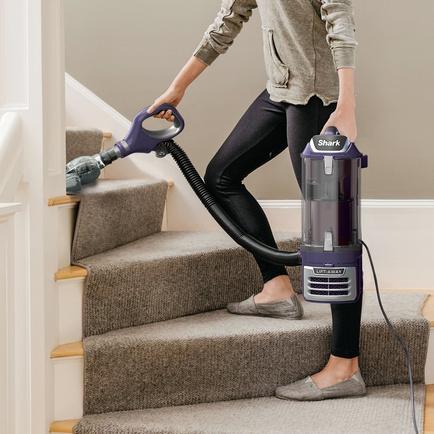 【割引クーポン付】Cameron Lilac トップ S Shark Rotator Lift-Away DuoClean Pro With Self-Cleaning Brushroll